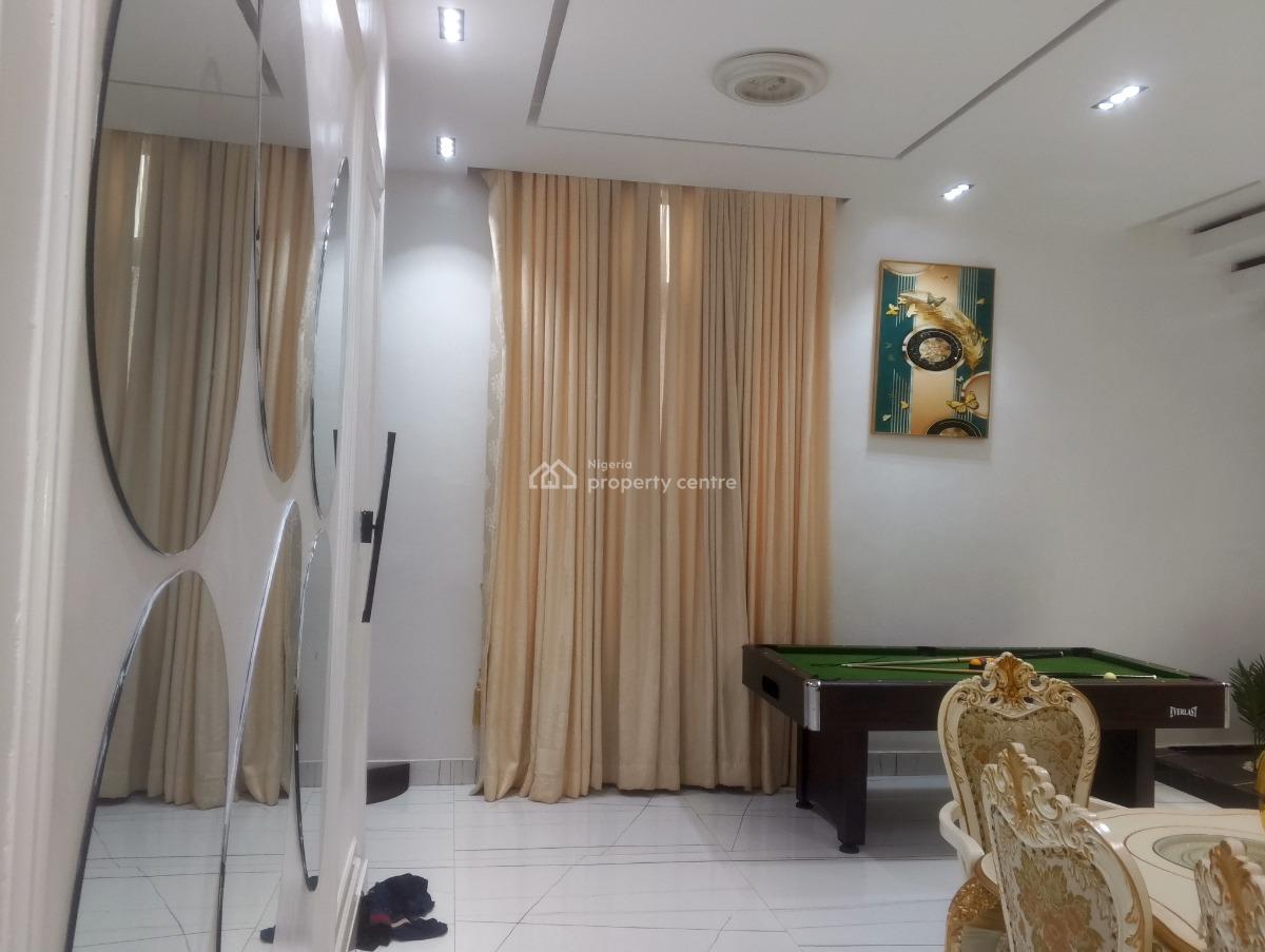 Fully Furnished 5 Bedroom Detached House with a Swimming Pool, Off Pinnock Beach Road, Lekki, Osapa, Lekki, Lagos, Detached Duplex for Sale