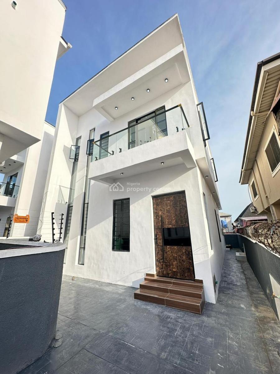Lovely 4 Bedroom Fully Detached Duplex with Swimming Pool and Bq, Ajah, Lagos, Detached Duplex for Sale