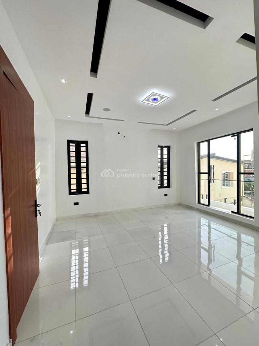 Lovely 4 Bedroom Fully Detached Duplex with Swimming Pool and Bq, Ajah, Lagos, Detached Duplex for Sale