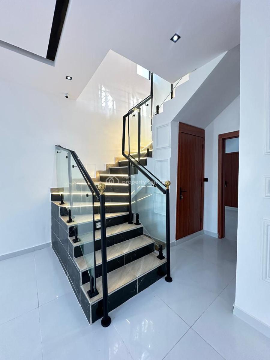 Lovely 4 Bedroom Fully Detached Duplex with Swimming Pool and Bq, Ajah, Lagos, Detached Duplex for Sale