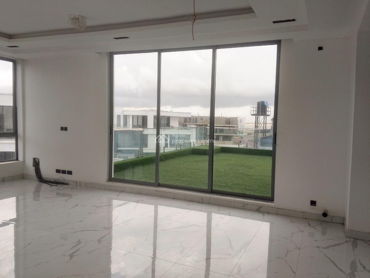 Brand New 5 Bedroom Detached Duplex with a Swimming Pool, Off Pinnock Beach Estate Road, Osapa, Osapa, Lekki, Lagos, Detached Duplex for Sale