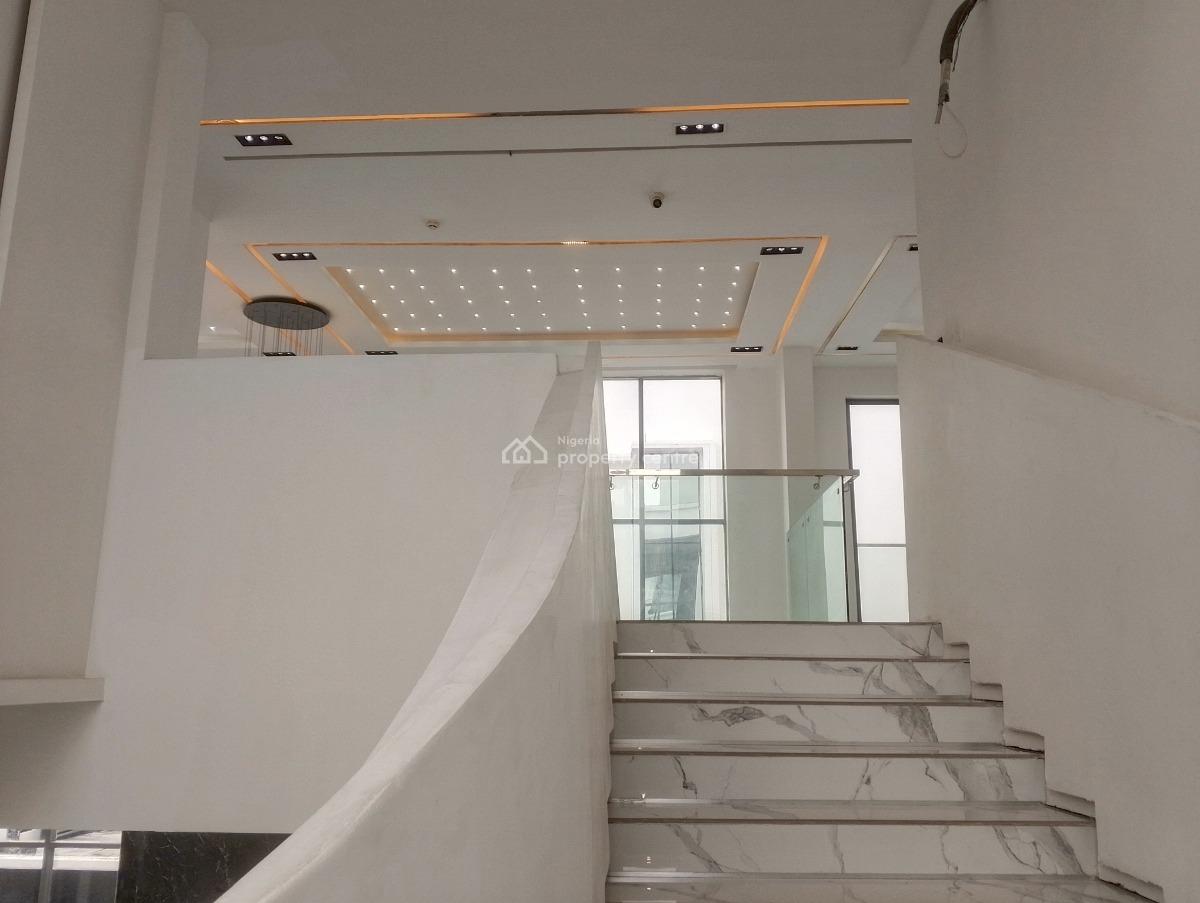 Brand New 5 Bedroom Detached Duplex with a Swimming Pool, Off Pinnock Beach Estate Road, Osapa, Osapa, Lekki, Lagos, Detached Duplex for Sale