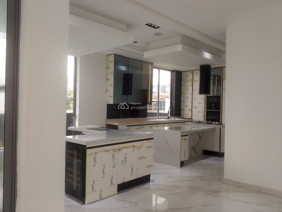 Brand New 5 Bedroom Detached Duplex with a Swimming Pool, Off Pinnock Beach Estate Road, Osapa, Osapa, Lekki, Lagos, Detached Duplex for Sale