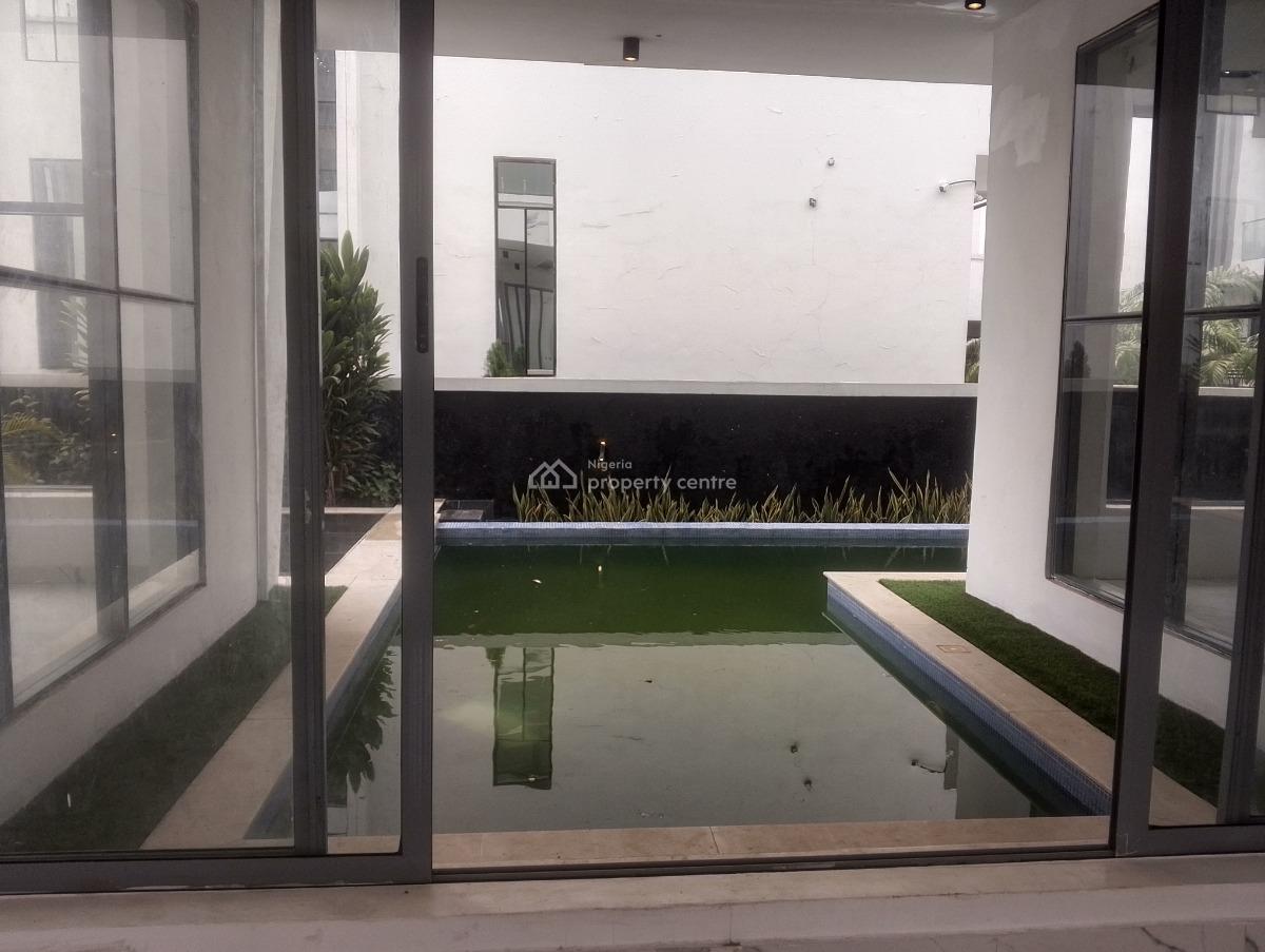 Brand New 5 Bedroom Detached Duplex with a Swimming Pool, Off Pinnock Beach Estate Road, Osapa, Osapa, Lekki, Lagos, Detached Duplex for Sale