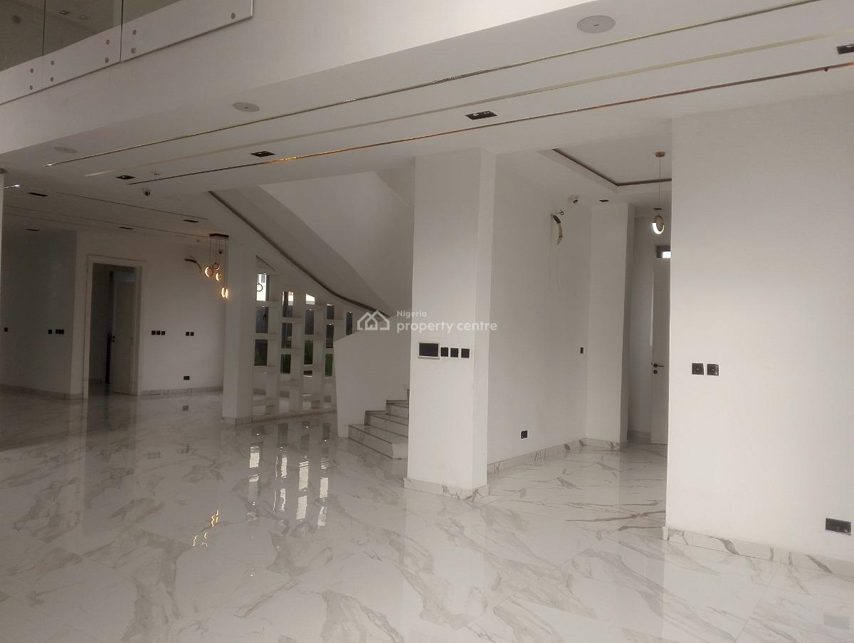Brand New 5 Bedroom Detached Duplex with a Swimming Pool, Off Pinnock Beach Estate Road, Osapa, Osapa, Lekki, Lagos, Detached Duplex for Sale