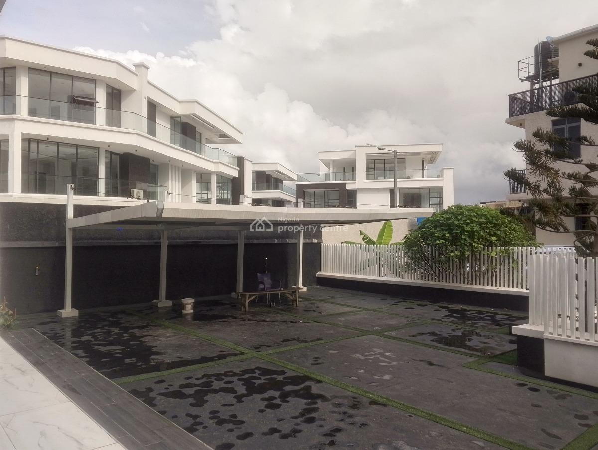 Brand New 5 Bedroom Detached Duplex with a Swimming Pool, Off Pinnock Beach Estate Road, Osapa, Osapa, Lekki, Lagos, Detached Duplex for Sale