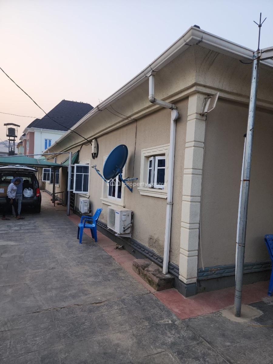 4 Bedroom Bungalow with 2 Bedroom Flat Bq, Glory Estate, Ifako, Gbagada, Lagos, Detached Bungalow for Sale