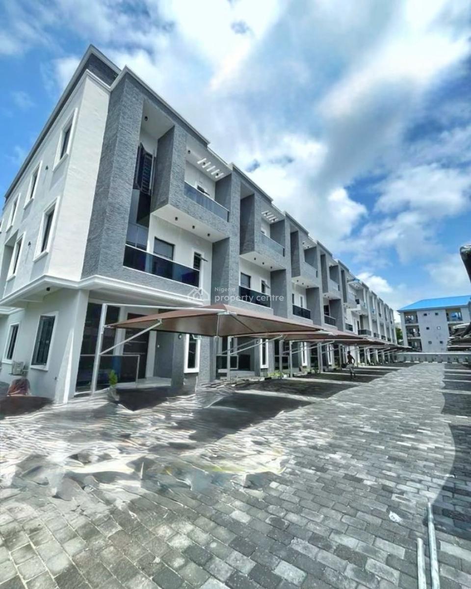Modern 4 Bedroom Terrace at Oniru with Bq and Pool, Victoria Island (vi), Lagos, House for Rent