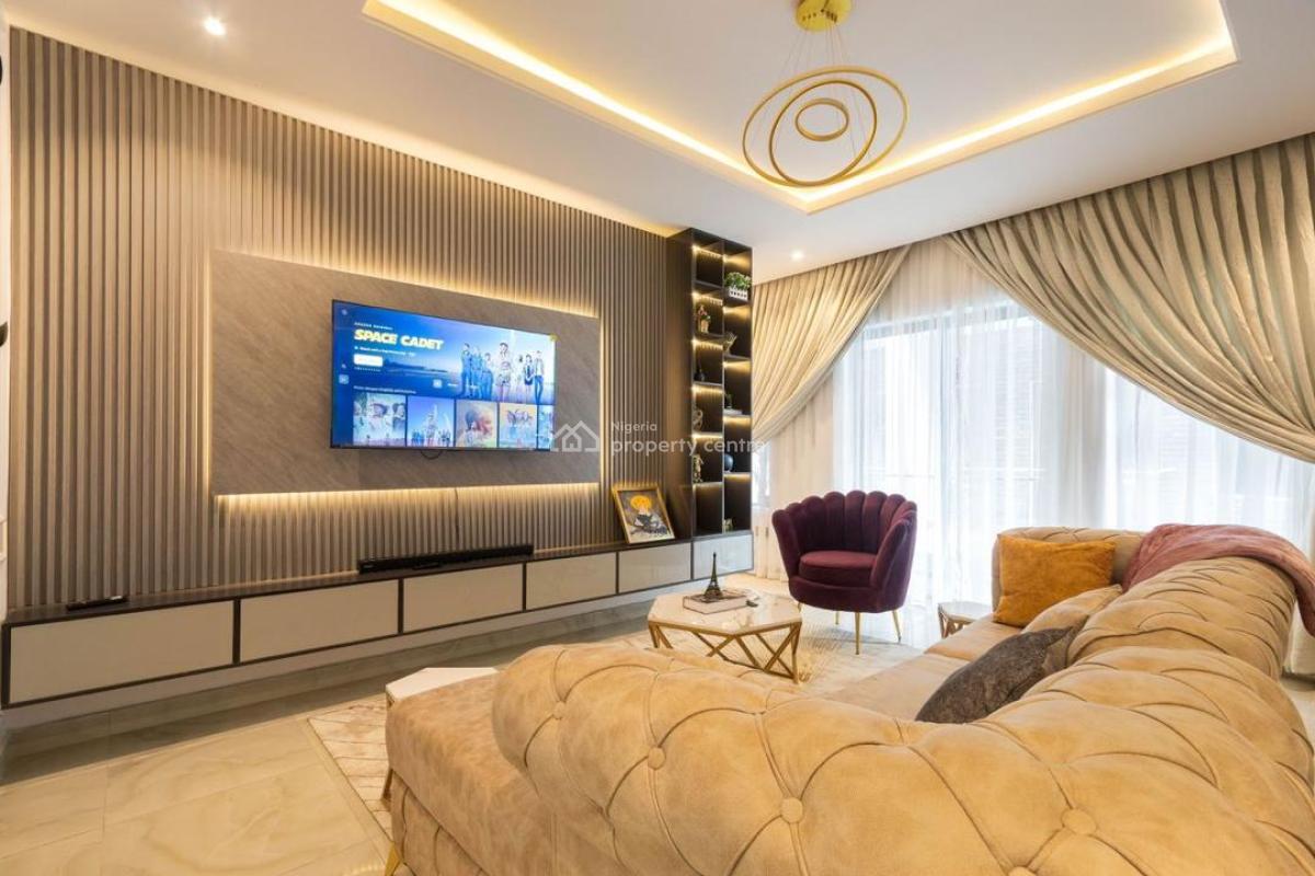 2 Bedroom Pent House Massionette, Lekki Phase 1, Lekki, Lagos, Terraced Duplex for Sale