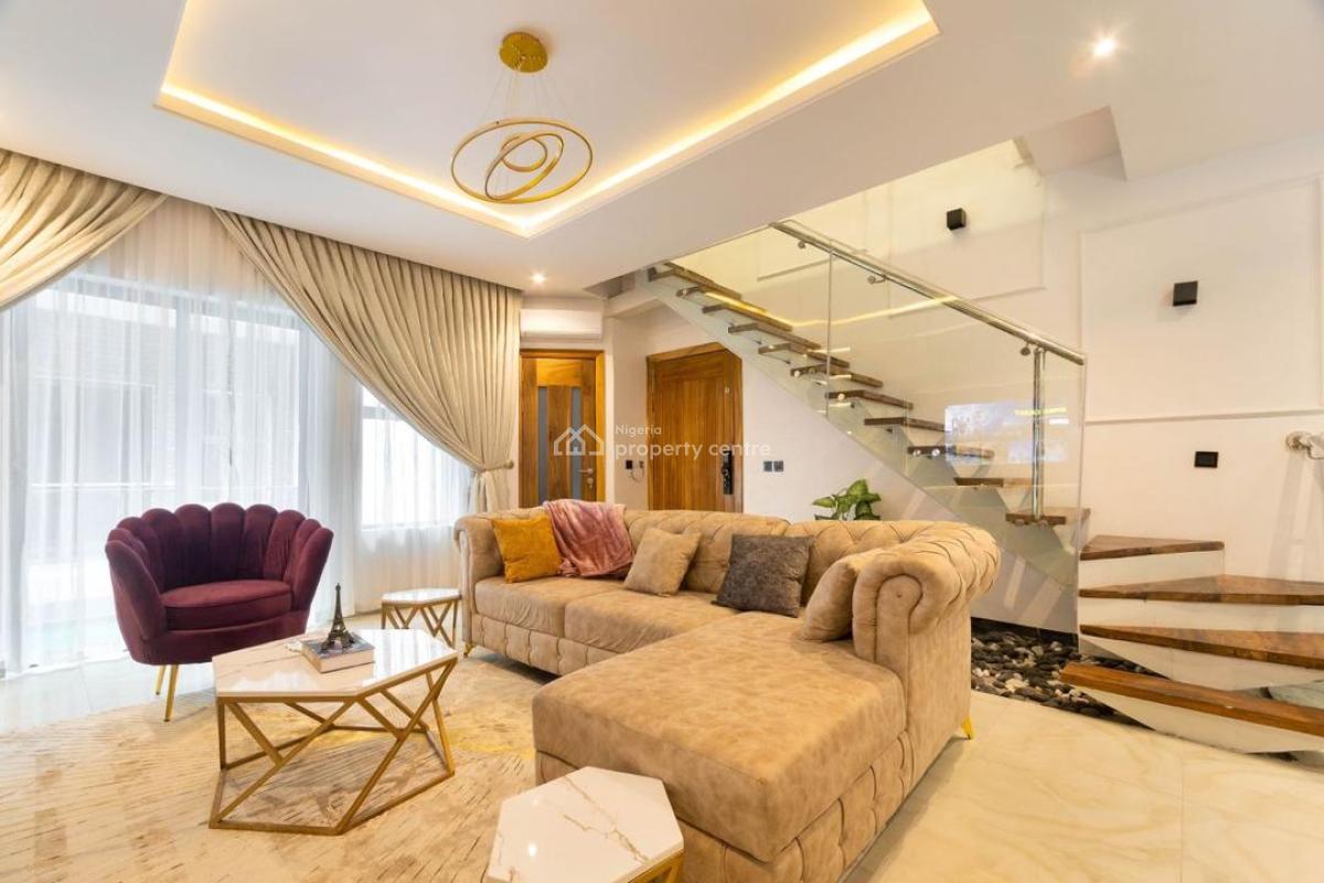 2 Bedroom Pent House Massionette, Lekki Phase 1, Lekki, Lagos, Terraced Duplex for Sale