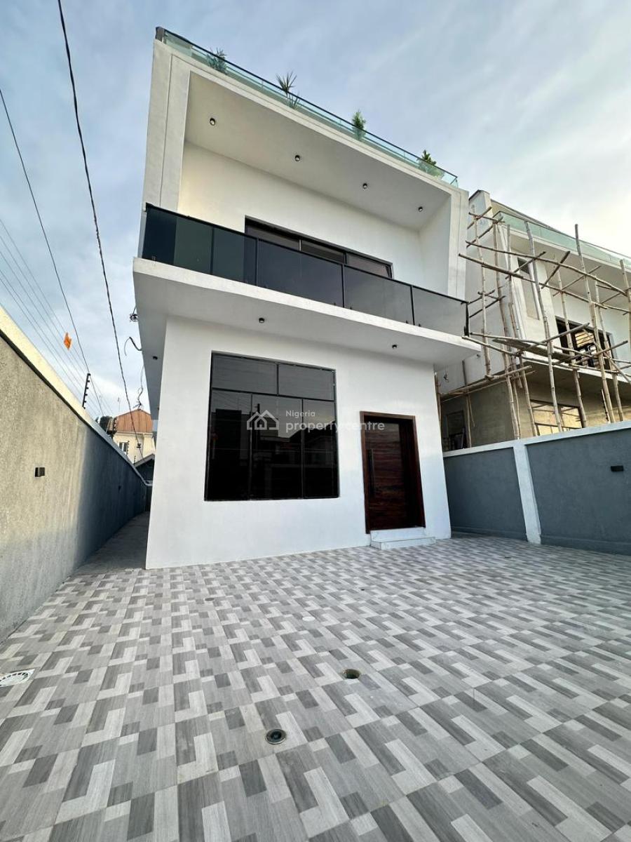 Nicely Built 4 Bedroom Fully Detached Duplex with Bq, Ajah, Lagos, Detached Duplex for Sale