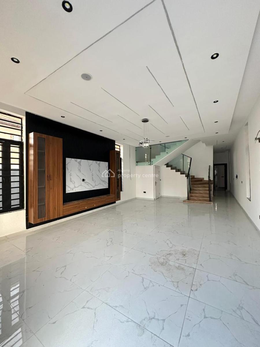 Nicely Built 4 Bedroom Fully Detached Duplex with Bq, Ajah, Lagos, Detached Duplex for Sale