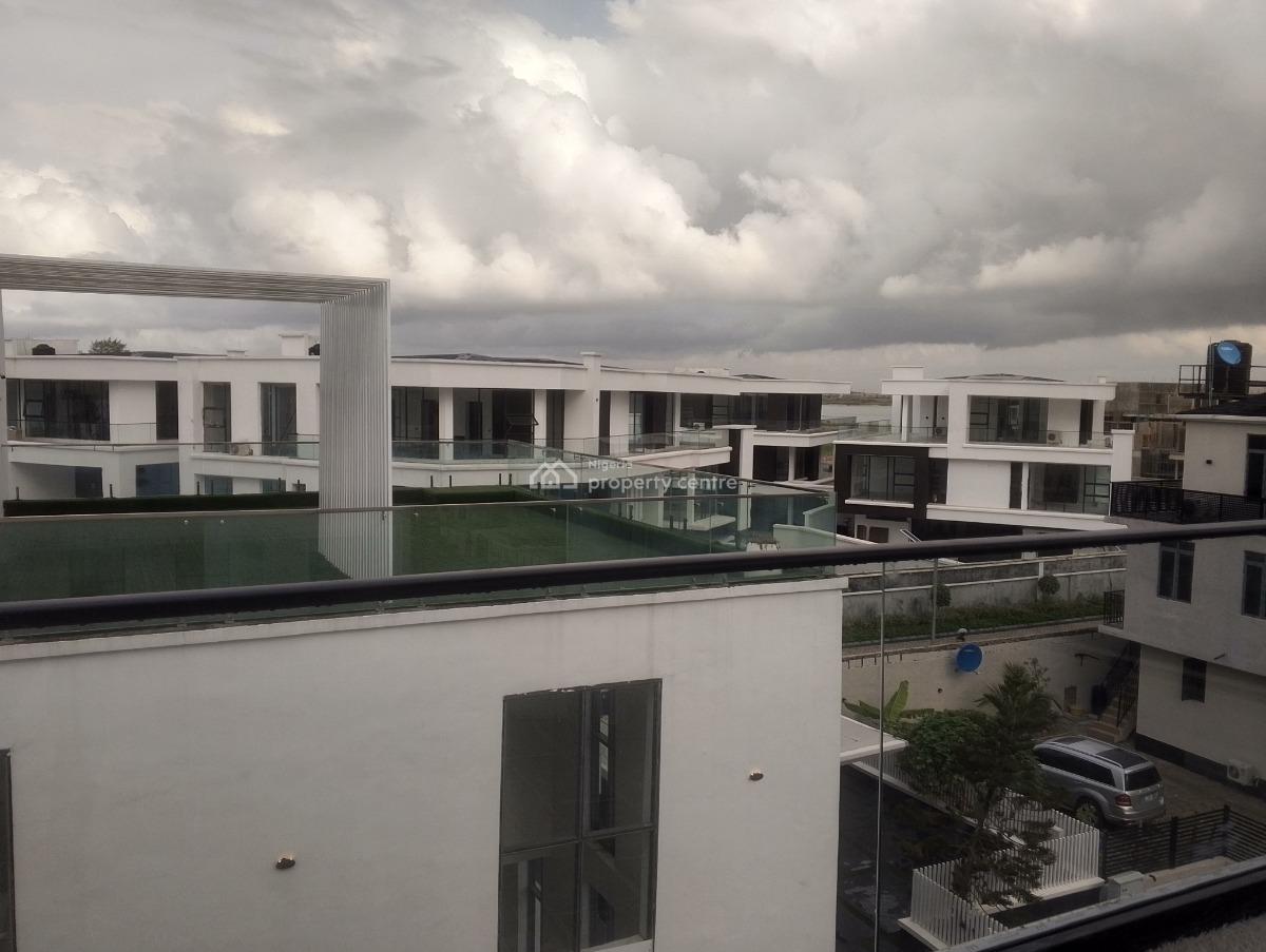 Brand New and Spacious 5 Bedroom Detached Duplex with a Swimming Pool, Off Pinnock Beach Road, Osapa Lekki, Osapa, Lekki, Lagos, Detached Duplex for Sale