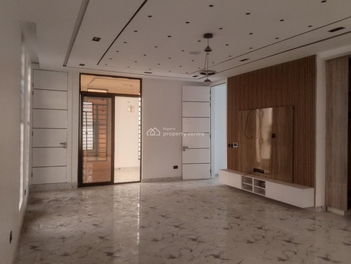 Brand New and Spacious 5 Bedroom Detached Duplex with a Swimming Pool, Off Pinnock Beach Road, Osapa Lekki, Osapa, Lekki, Lagos, Detached Duplex for Sale