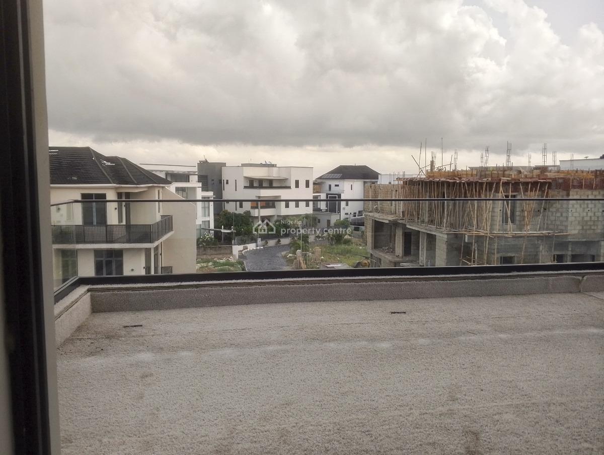 Brand New and Spacious 5 Bedroom Detached Duplex with a Swimming Pool, Off Pinnock Beach Road, Osapa Lekki, Osapa, Lekki, Lagos, Detached Duplex for Sale
