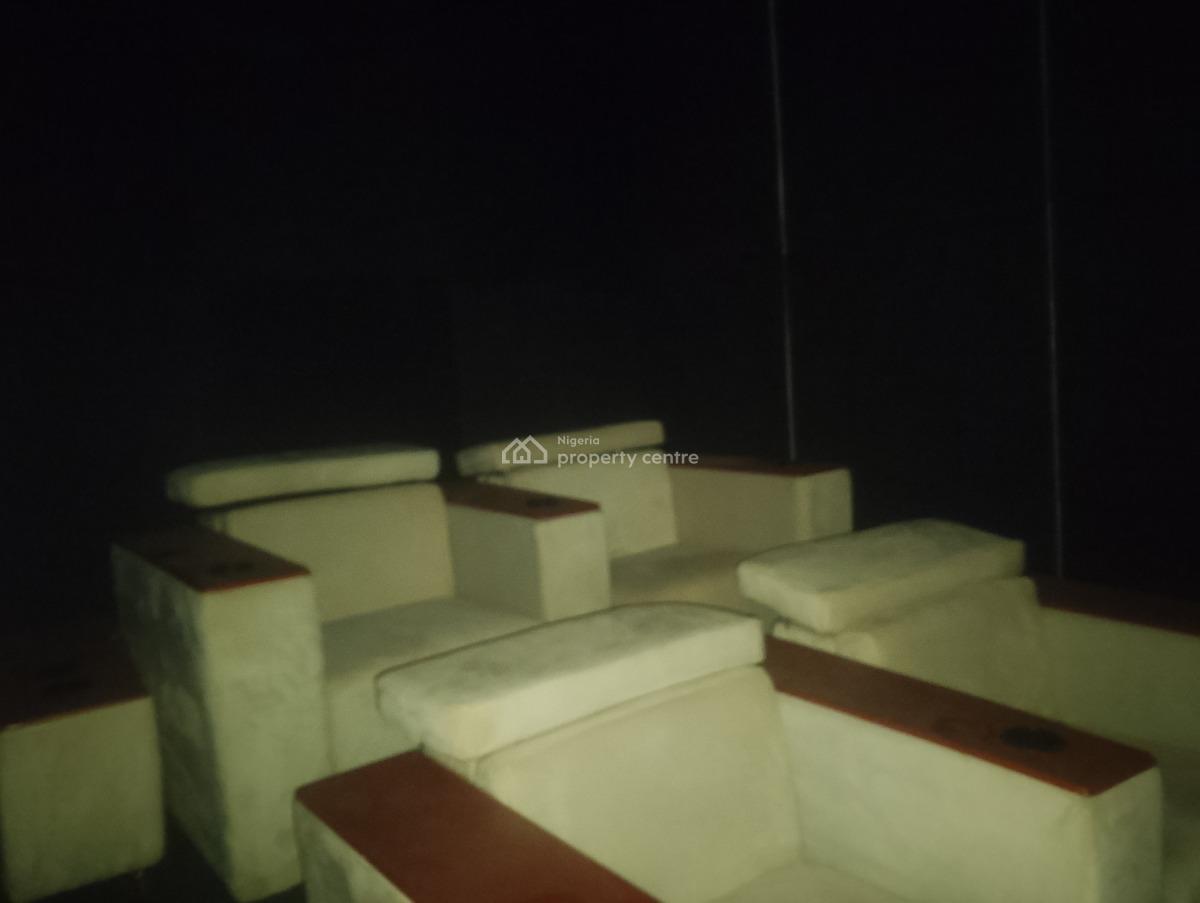 Brand New and Spacious 5 Bedroom Detached Duplex with a Swimming Pool, Off Pinnock Beach Road, Osapa Lekki, Osapa, Lekki, Lagos, Detached Duplex for Sale
