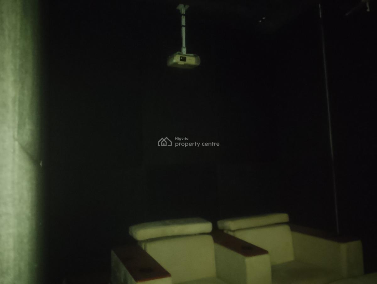Brand New and Spacious 5 Bedroom Detached Duplex with a Swimming Pool, Off Pinnock Beach Road, Osapa Lekki, Osapa, Lekki, Lagos, Detached Duplex for Sale