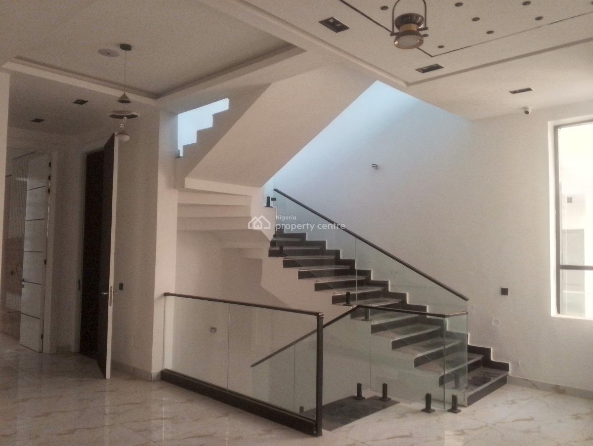 Brand New and Spacious 5 Bedroom Detached Duplex with a Swimming Pool, Off Pinnock Beach Road, Osapa Lekki, Osapa, Lekki, Lagos, Detached Duplex for Sale