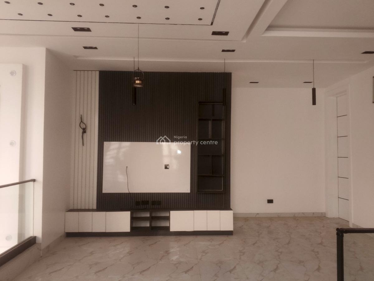 Brand New and Spacious 5 Bedroom Detached Duplex with a Swimming Pool, Off Pinnock Beach Road, Osapa Lekki, Osapa, Lekki, Lagos, Detached Duplex for Sale
