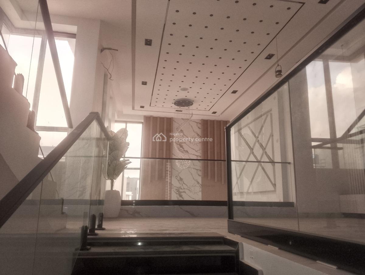 Brand New and Spacious 5 Bedroom Detached Duplex with a Swimming Pool, Off Pinnock Beach Road, Osapa Lekki, Osapa, Lekki, Lagos, Detached Duplex for Sale