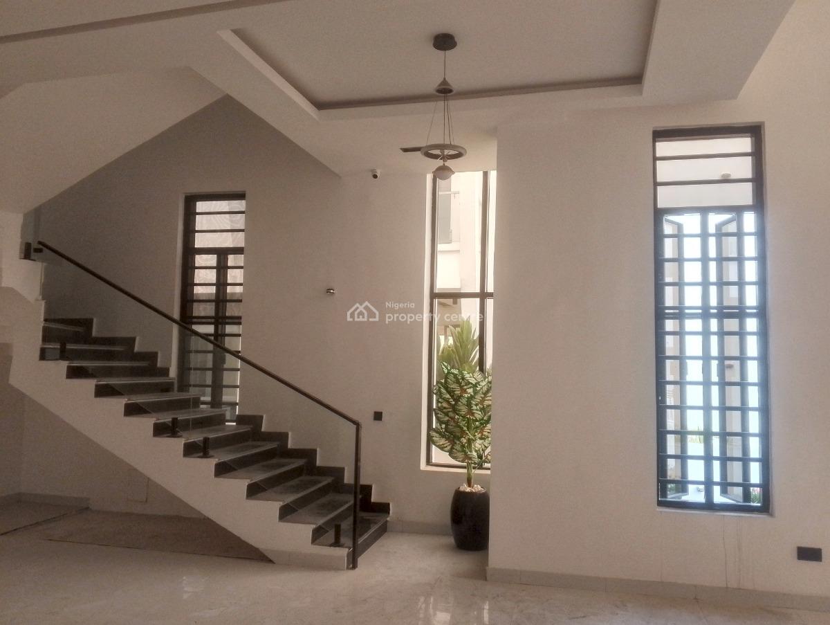 Brand New and Spacious 5 Bedroom Detached Duplex with a Swimming Pool, Off Pinnock Beach Road, Osapa Lekki, Osapa, Lekki, Lagos, Detached Duplex for Sale