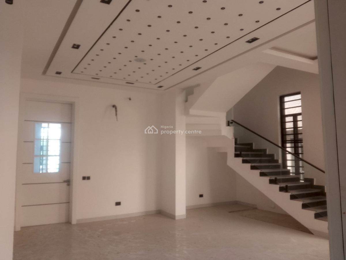 Brand New and Spacious 5 Bedroom Detached Duplex with a Swimming Pool, Off Pinnock Beach Road, Osapa Lekki, Osapa, Lekki, Lagos, Detached Duplex for Sale