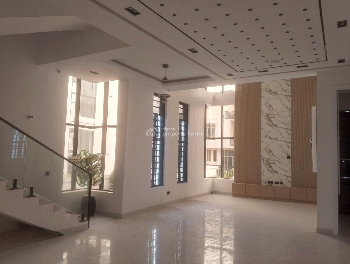 Brand New and Spacious 5 Bedroom Detached Duplex with a Swimming Pool, Off Pinnock Beach Road, Osapa Lekki, Osapa, Lekki, Lagos, Detached Duplex for Sale