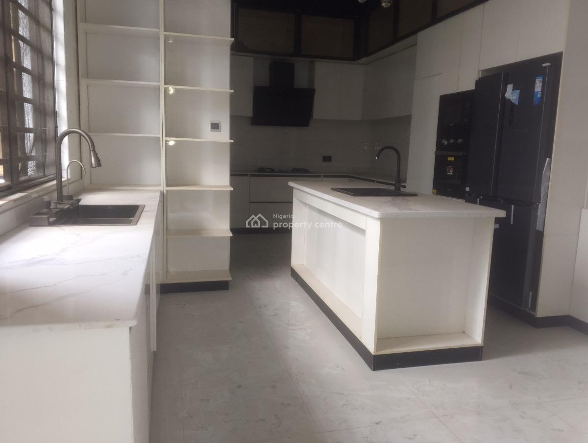 Brand New and Spacious 5 Bedroom Detached Duplex with a Swimming Pool, Off Pinnock Beach Road, Osapa Lekki, Osapa, Lekki, Lagos, Detached Duplex for Sale