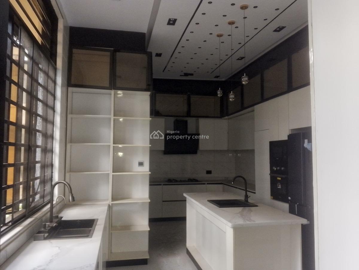 Brand New and Spacious 5 Bedroom Detached Duplex with a Swimming Pool, Off Pinnock Beach Road, Osapa Lekki, Osapa, Lekki, Lagos, Detached Duplex for Sale