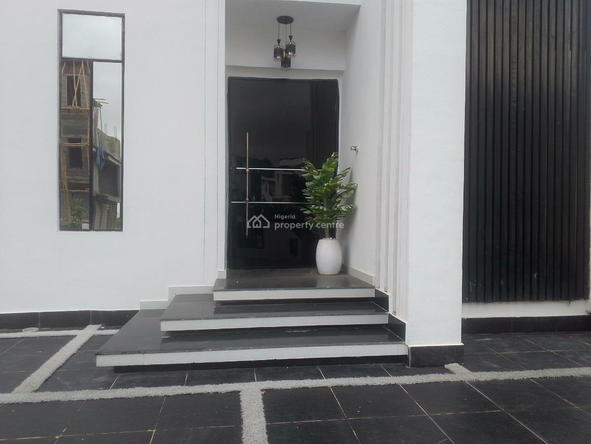 Brand New and Spacious 5 Bedroom Detached Duplex with a Swimming Pool, Off Pinnock Beach Road, Osapa Lekki, Osapa, Lekki, Lagos, Detached Duplex for Sale