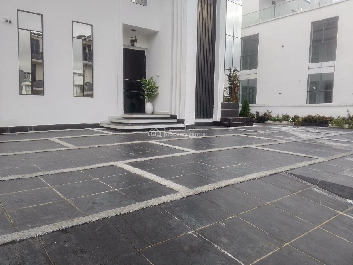 Brand New and Spacious 5 Bedroom Detached Duplex with a Swimming Pool, Off Pinnock Beach Road, Osapa Lekki, Osapa, Lekki, Lagos, Detached Duplex for Sale