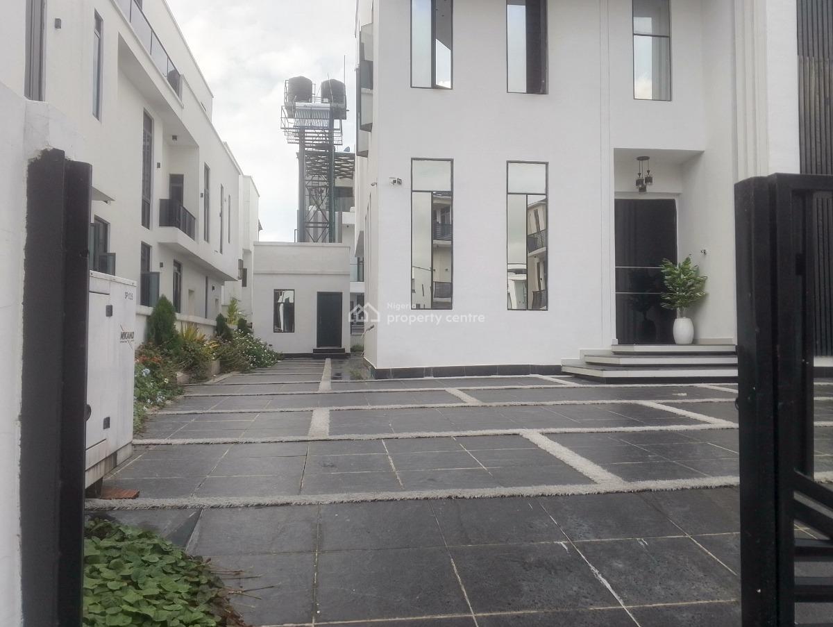 Brand New and Spacious 5 Bedroom Detached Duplex with a Swimming Pool, Off Pinnock Beach Road, Osapa Lekki, Osapa, Lekki, Lagos, Detached Duplex for Sale