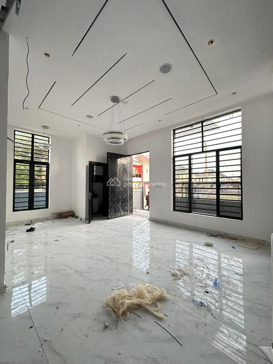 Exquisite 4 Bedroom Fully Detached Duplex with Bq, Ajah, Lagos, Detached Duplex for Sale