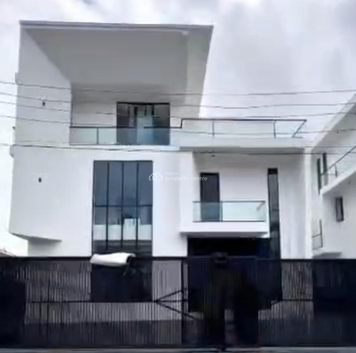Brand New and Luxury 5 Bedroom Detached Duplex with Swimming Pool, Osapa London, Lekki, Lagos, Detached Duplex for Sale