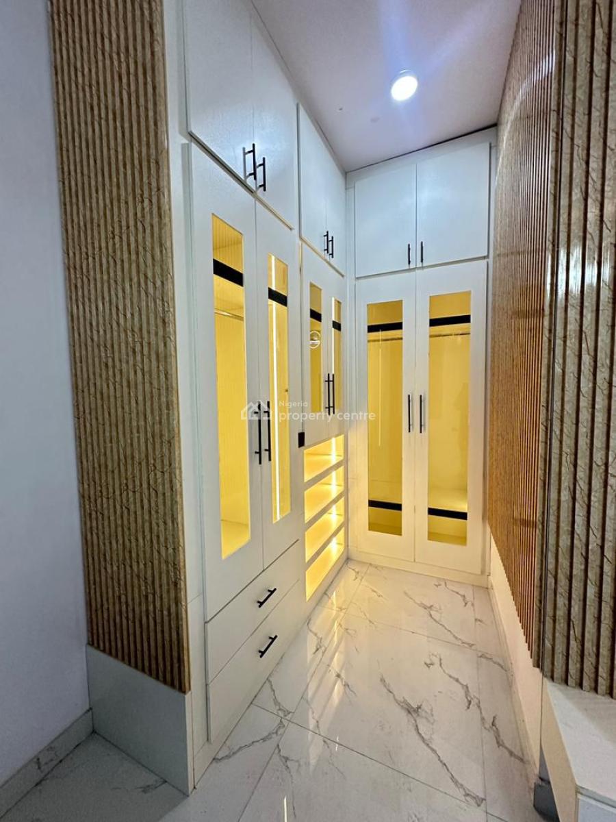 Nicely Built 4 Bedroom Fully Detached Duplex with Bq, Ajah, Lagos, Detached Duplex for Sale