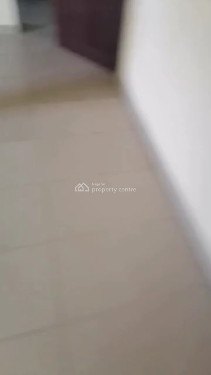 Spacious 4 Bedroom Flat Upstairs, Musibau Ago Lagos, Ago Palace, Isolo, Lagos, Flat / Apartment for Rent