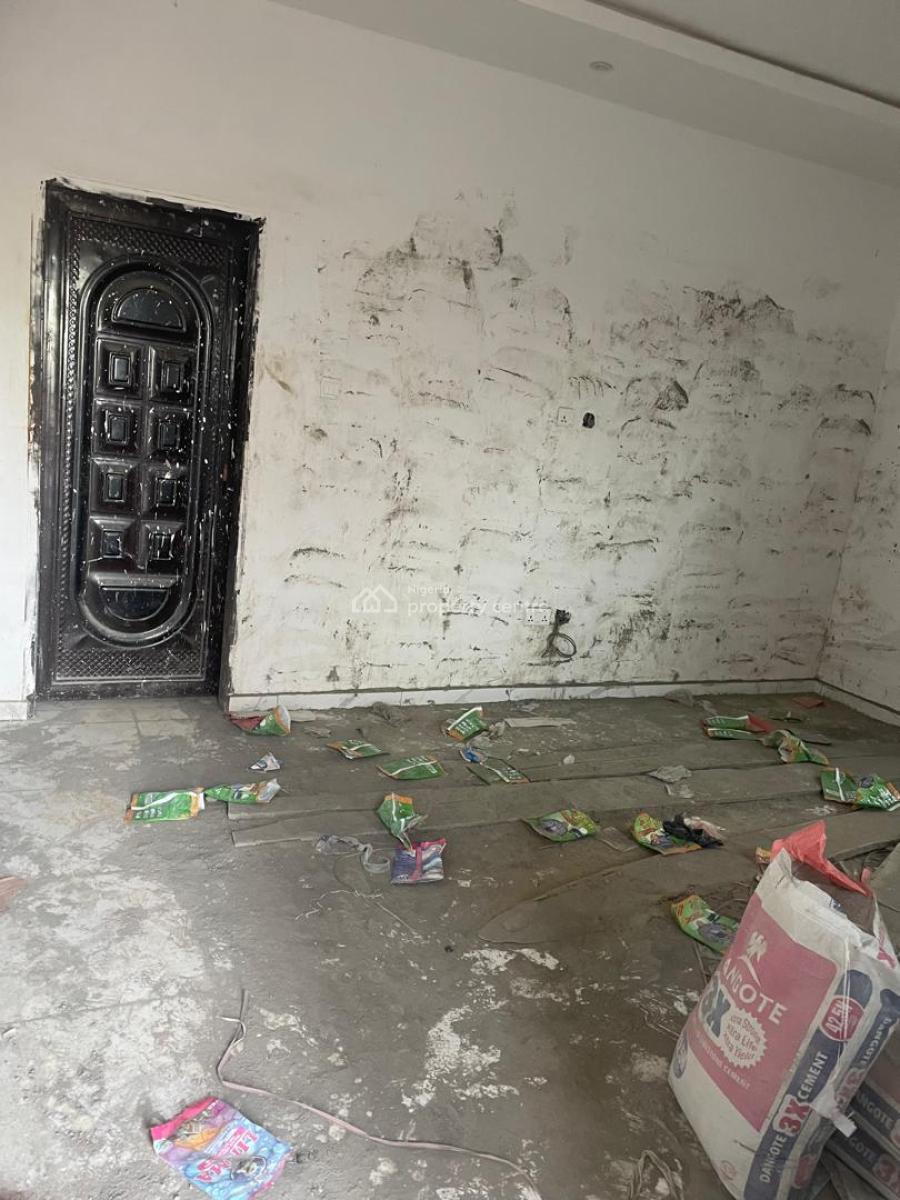 Newly Built 2bedroom Apartments Ojodu Abiodun Oluwakmi 4m, Ojodu, Lagos, Flat / Apartment for Rent