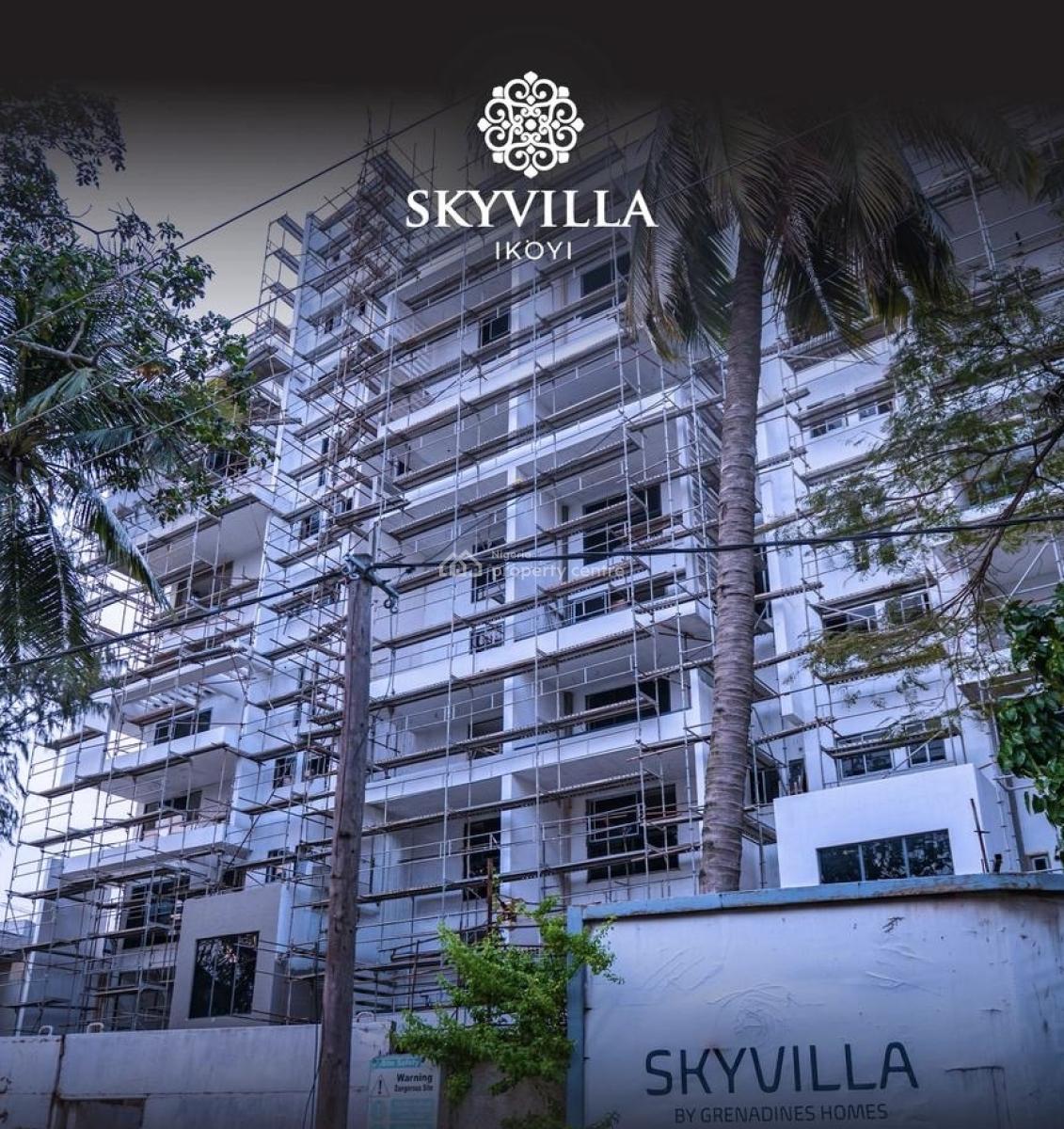 4 Bedroom Luxury Maissonnette on 3 Floors, Probyn, Old Ikoyi, Ikoyi, Lagos, Terraced Duplex for Sale