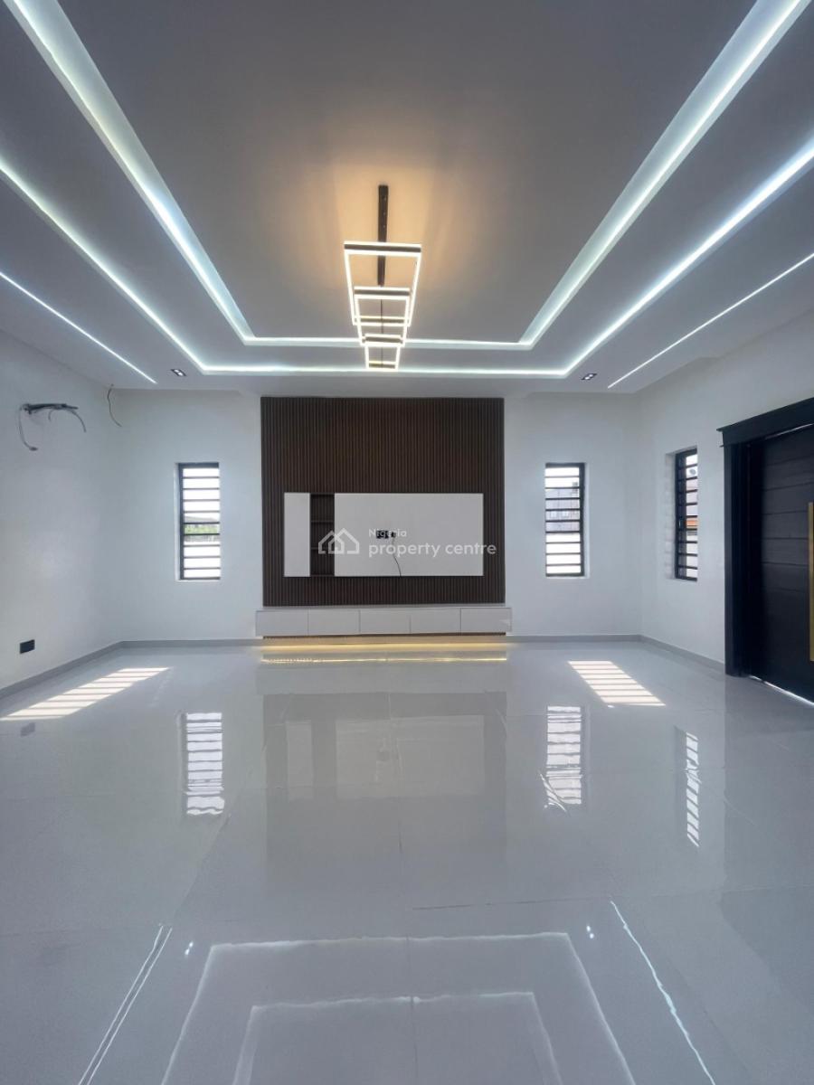 Beautiful 4 Bedroom Semi Detached Duplex with a Bq, Ajah, Lagos, Semi-detached Duplex for Sale