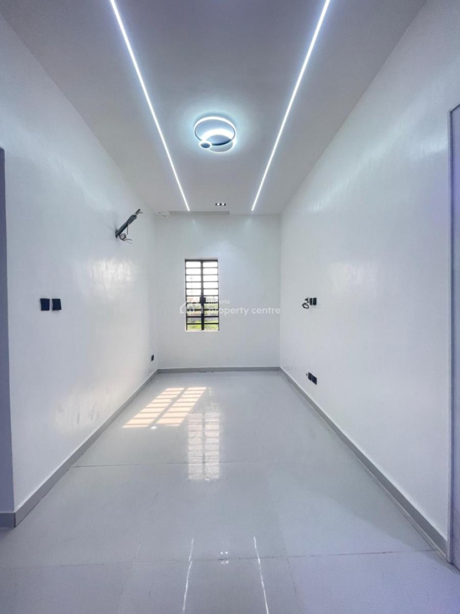 Beautiful 4 Bedroom Semi Detached Duplex with a Bq, Ajah, Lagos, Semi-detached Duplex for Sale