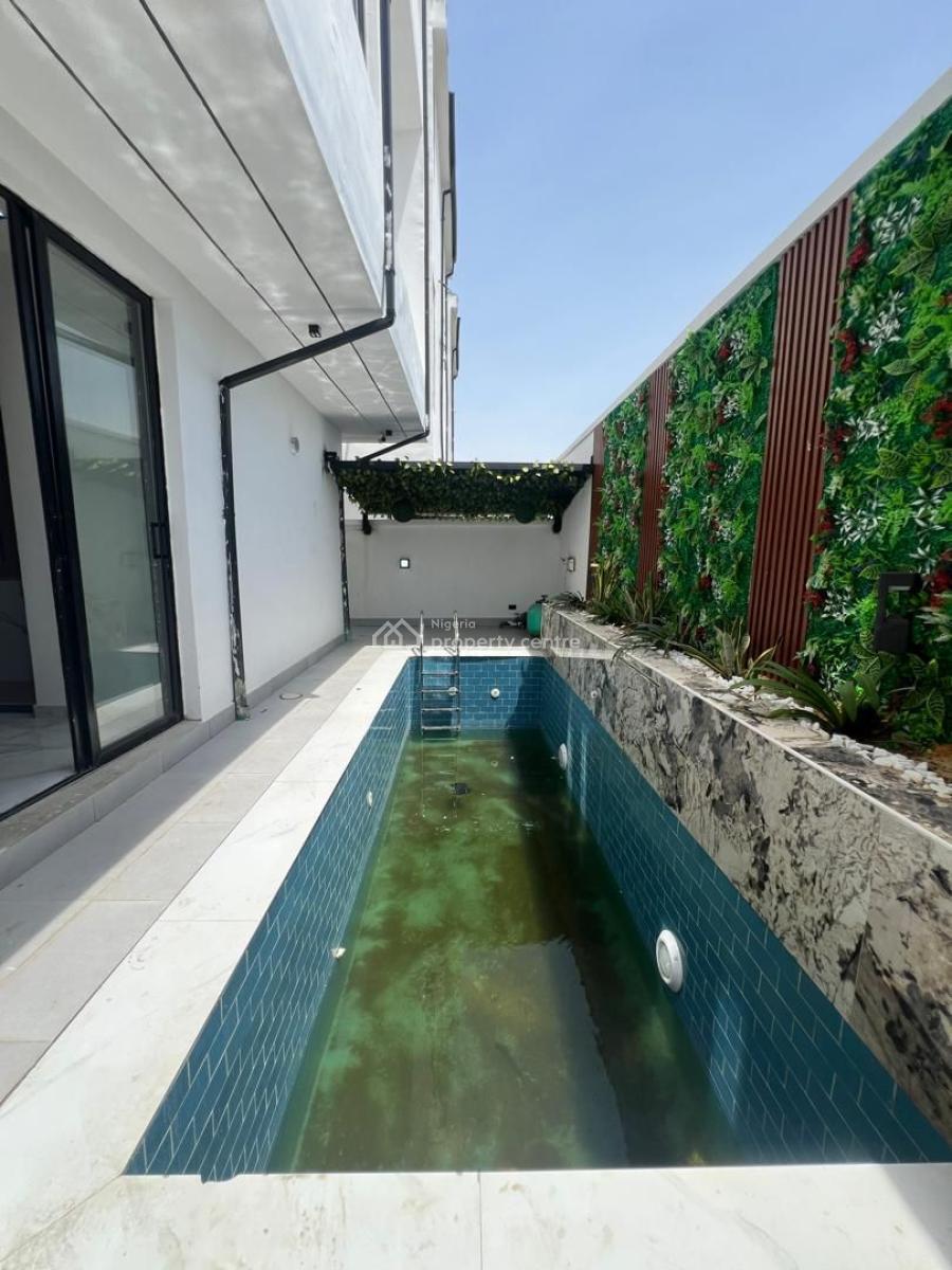 Exquisitely Deisgned 5 Bedroom Fully Detached Duplex + 1 Bq, Pool, Lekki Phase 1, Lekki, Lagos, Detached Duplex for Sale