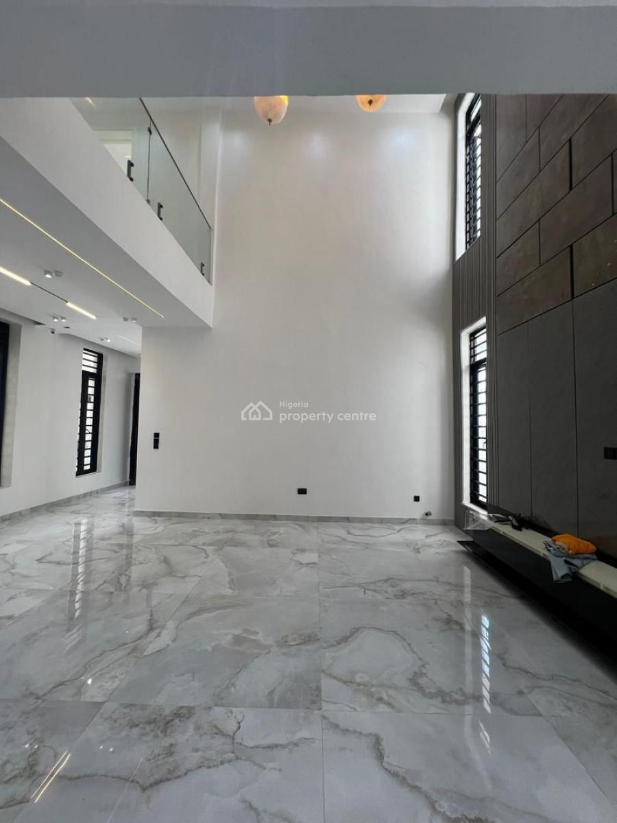 Exquisitely Deisgned 5 Bedroom Fully Detached Duplex + 1 Bq, Pool, Lekki Phase 1, Lekki, Lagos, Detached Duplex for Sale