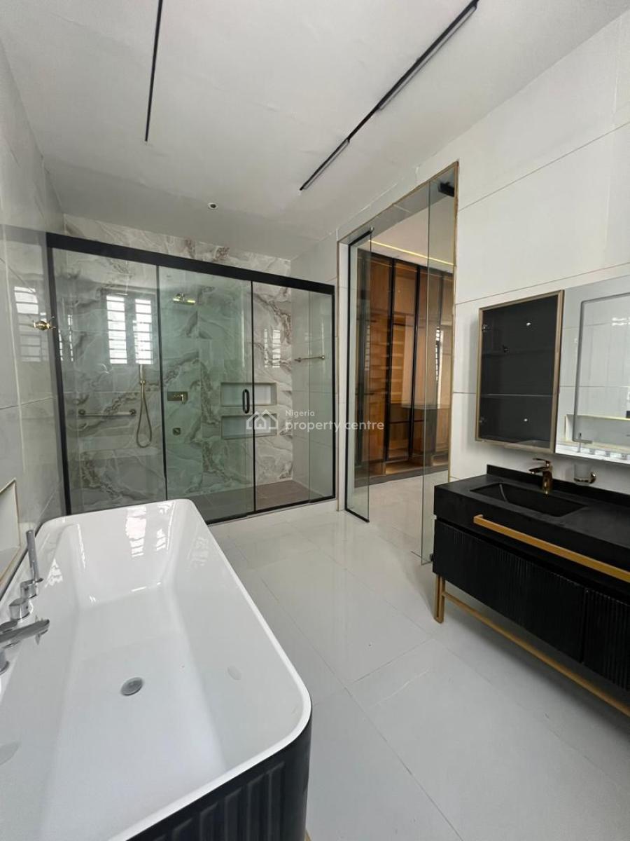 Exquisitely Deisgned 5 Bedroom Fully Detached Duplex + 1 Bq, Pool, Lekki Phase 1, Lekki, Lagos, Detached Duplex for Sale