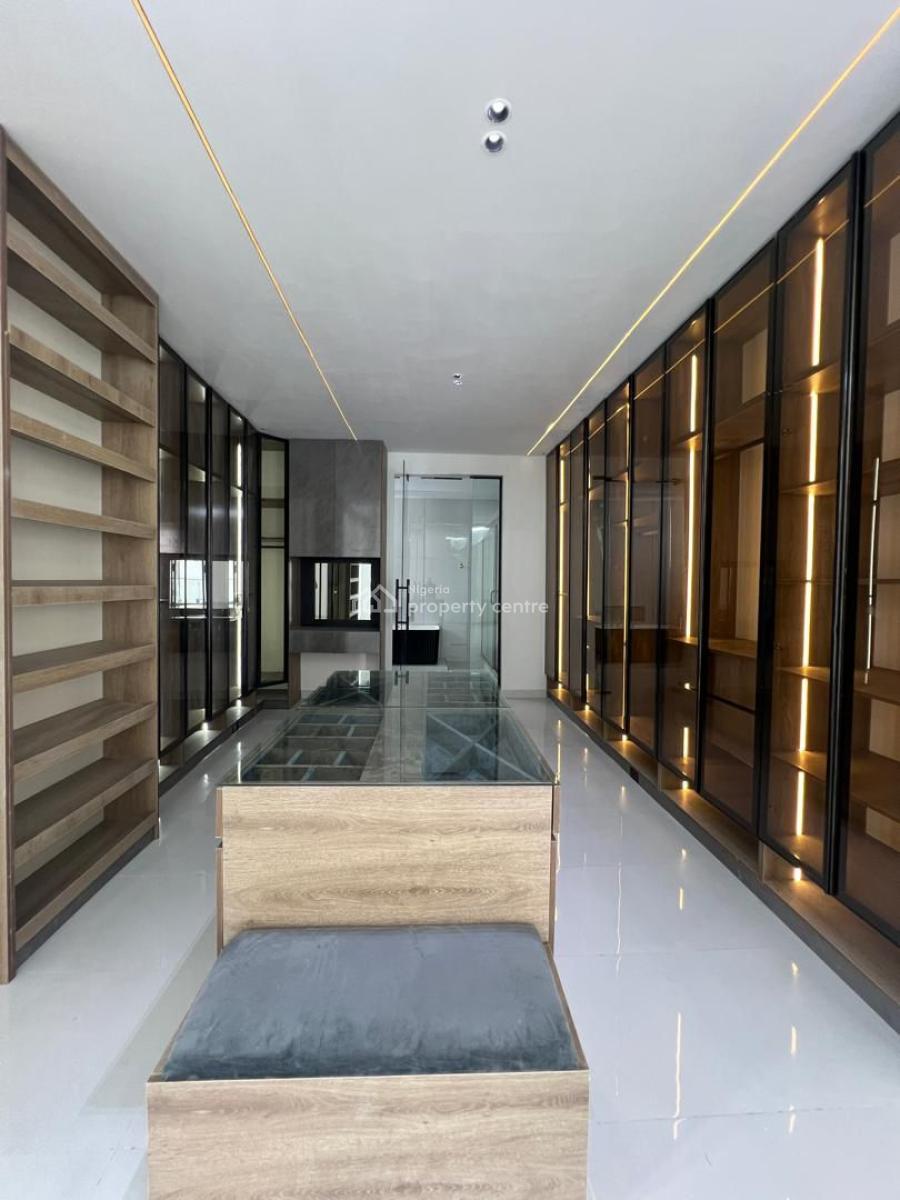 Exquisitely Deisgned 5 Bedroom Fully Detached Duplex + 1 Bq, Pool, Lekki Phase 1, Lekki, Lagos, Detached Duplex for Sale