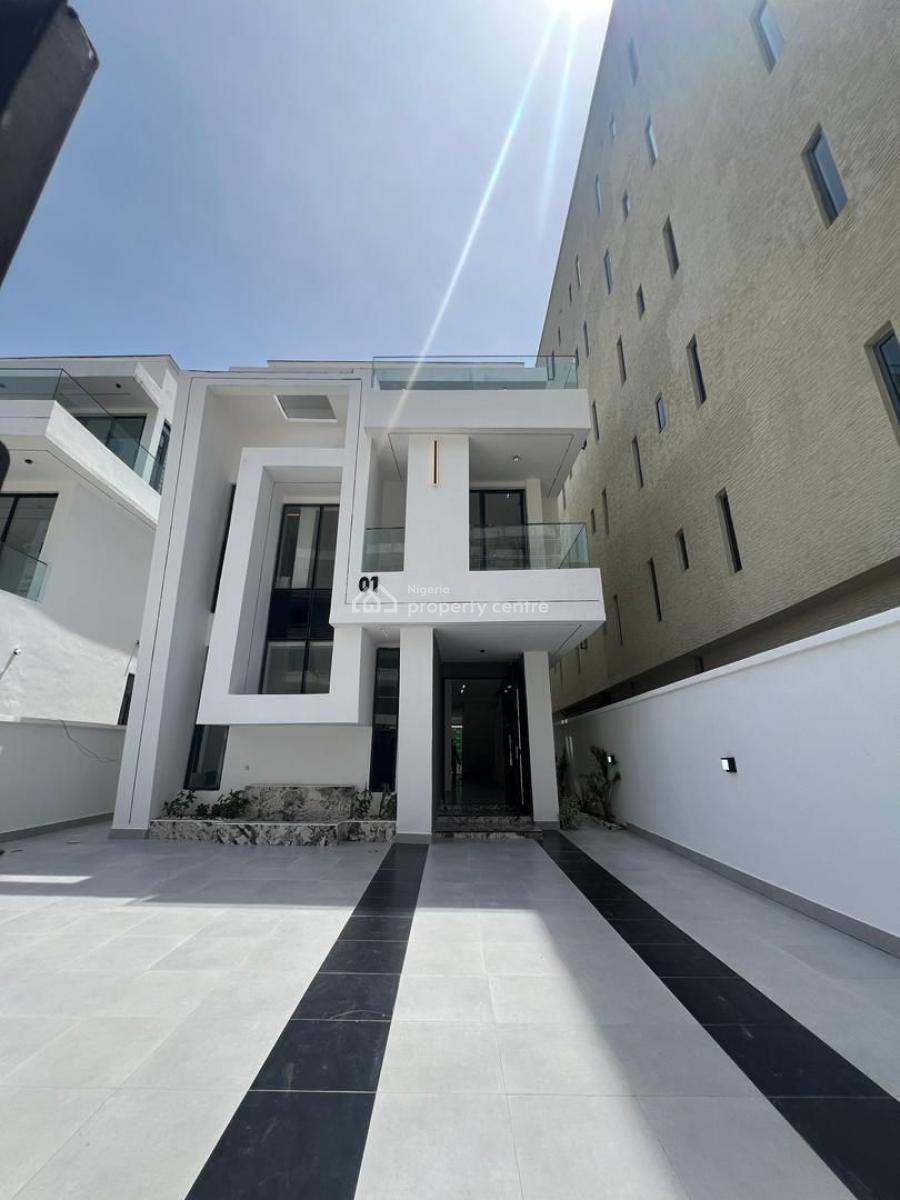 Exquisitely Deisgned 5 Bedroom Fully Detached Duplex + 1 Bq, Pool, Lekki Phase 1, Lekki, Lagos, Detached Duplex for Sale