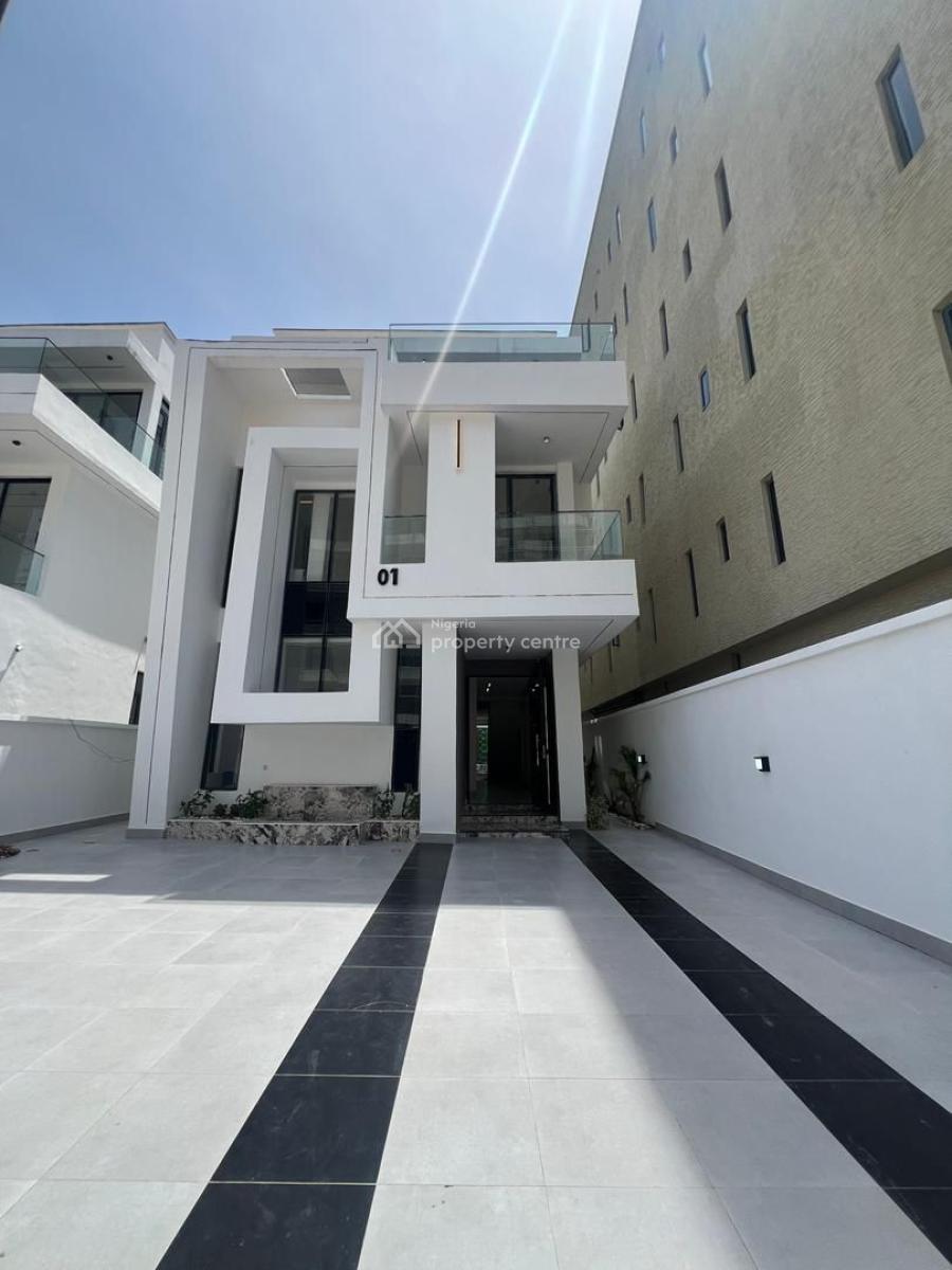 Exquisitely Deisgned 5 Bedroom Fully Detached Duplex + 1 Bq, Pool, Lekki Phase 1, Lekki, Lagos, Detached Duplex for Sale