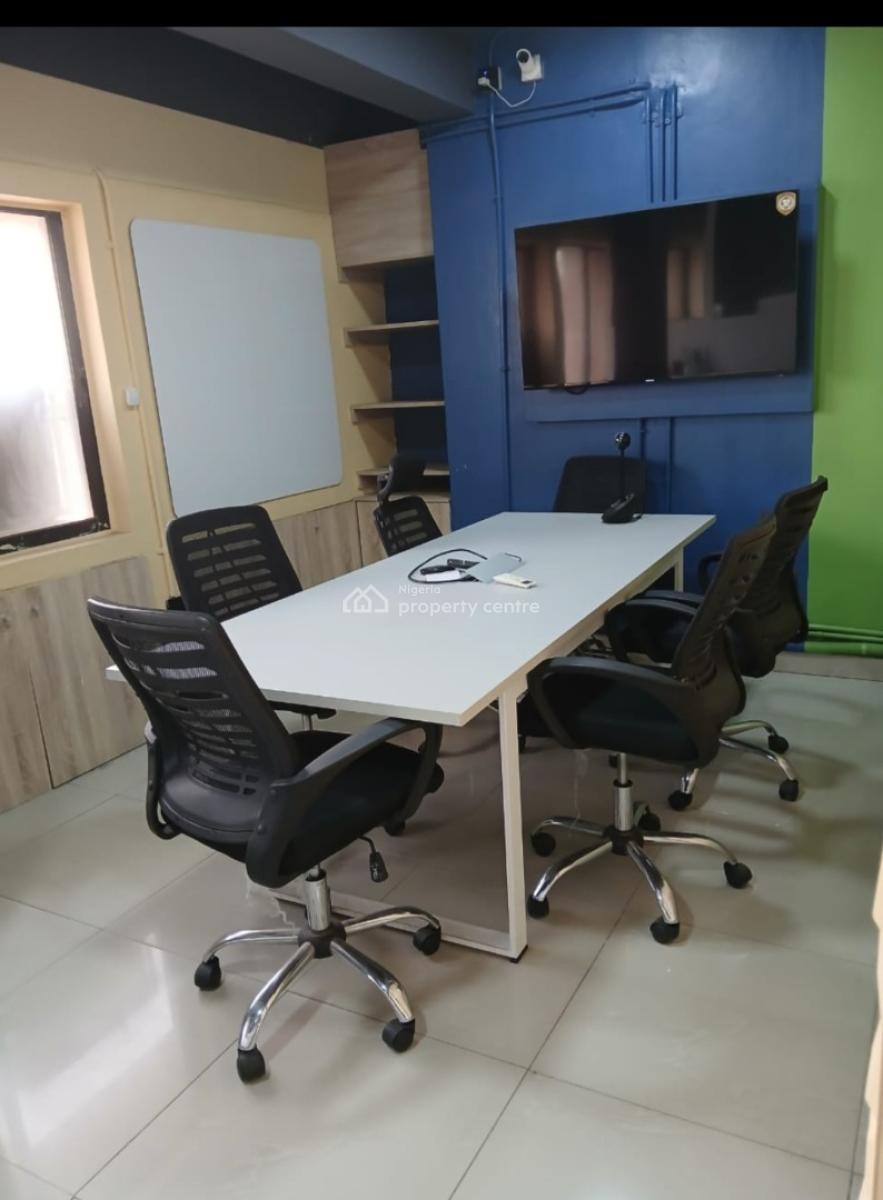 100sqm Fully Furnished Office Space, Allen, Ikeja, Lagos, Office Space for Rent