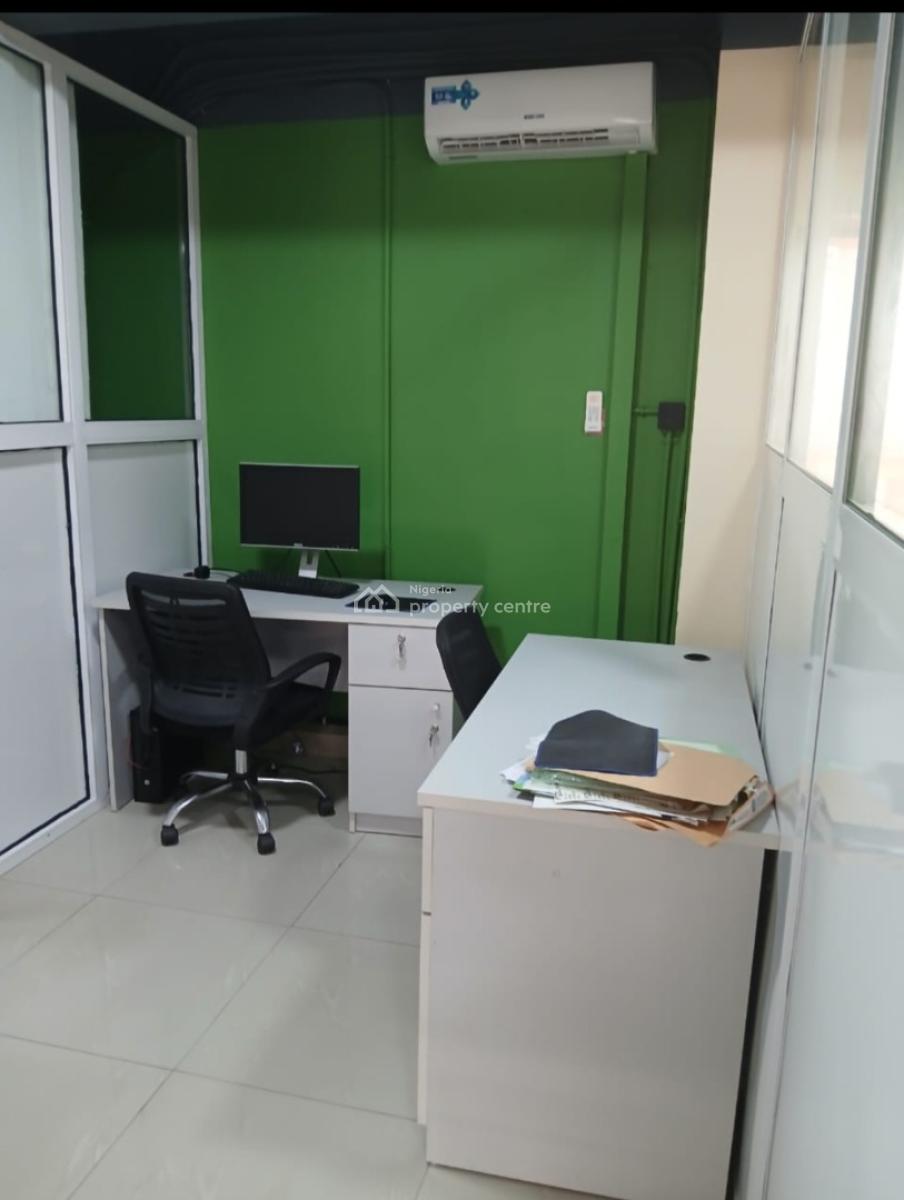 100sqm Fully Furnished Office Space, Allen, Ikeja, Lagos, Office Space for Rent