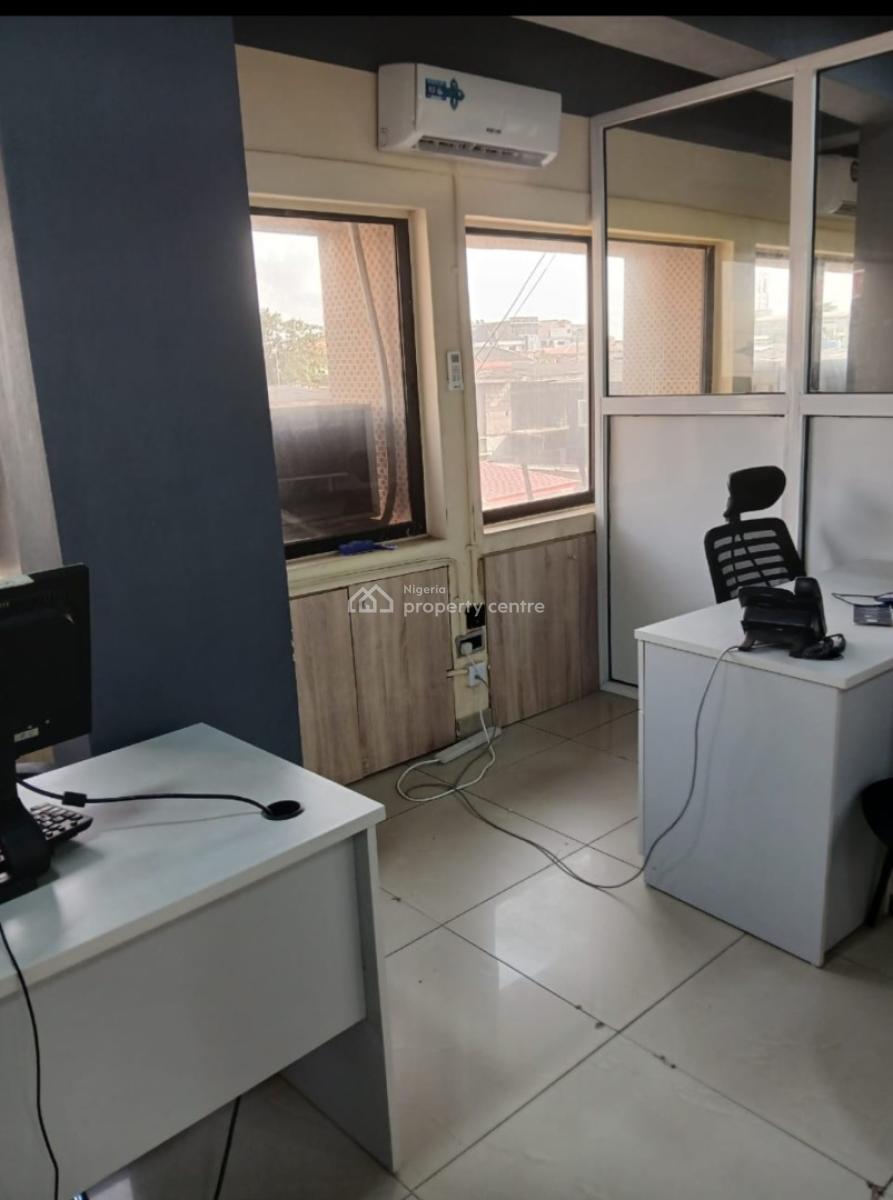 100sqm Fully Furnished Office Space, Allen, Ikeja, Lagos, Office Space for Rent