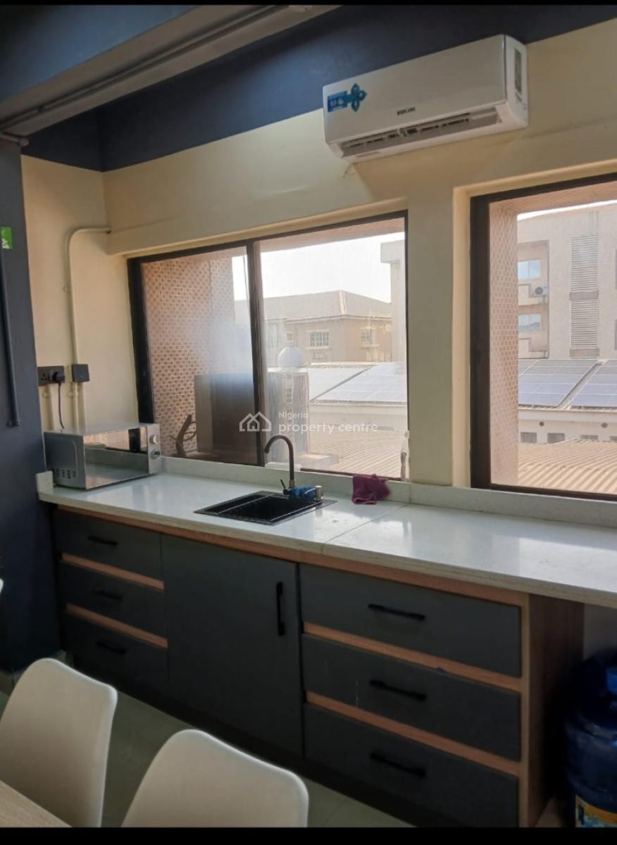 100sqm Fully Furnished Office Space, Allen, Ikeja, Lagos, Office Space for Rent